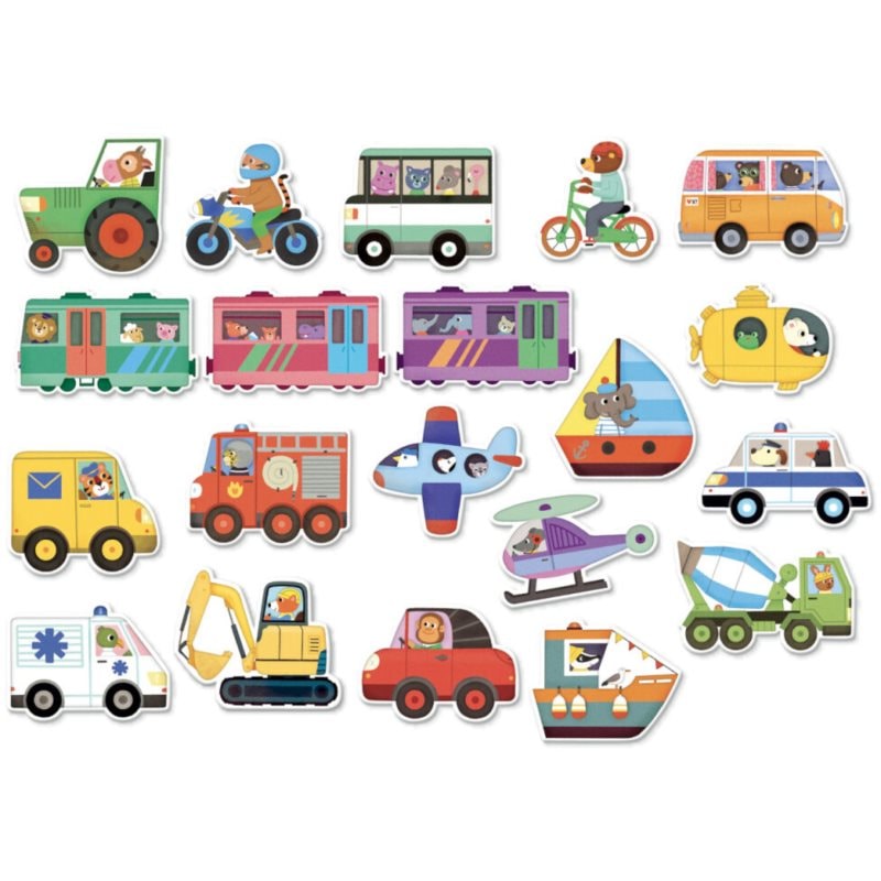 Vilac Magnets магнити Traffic 3y+ - За деца - Сравни цени от 1 магазин с безплатна доставка