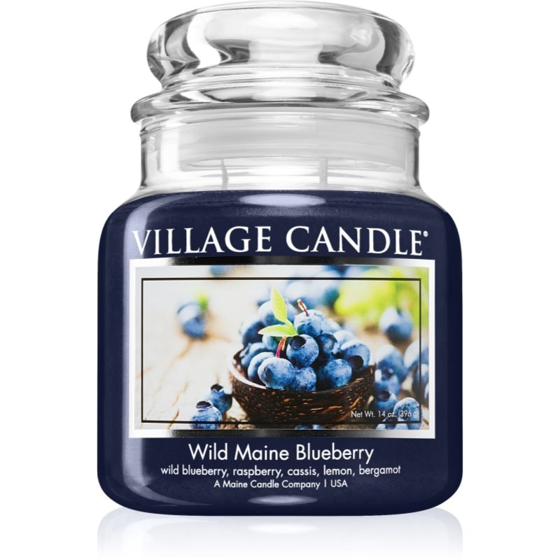Village Candle Wild Maine Blueberry ароматна свещ 389 гр. - Аромат - Сравни цени от 1 магазин с безплатна доставка