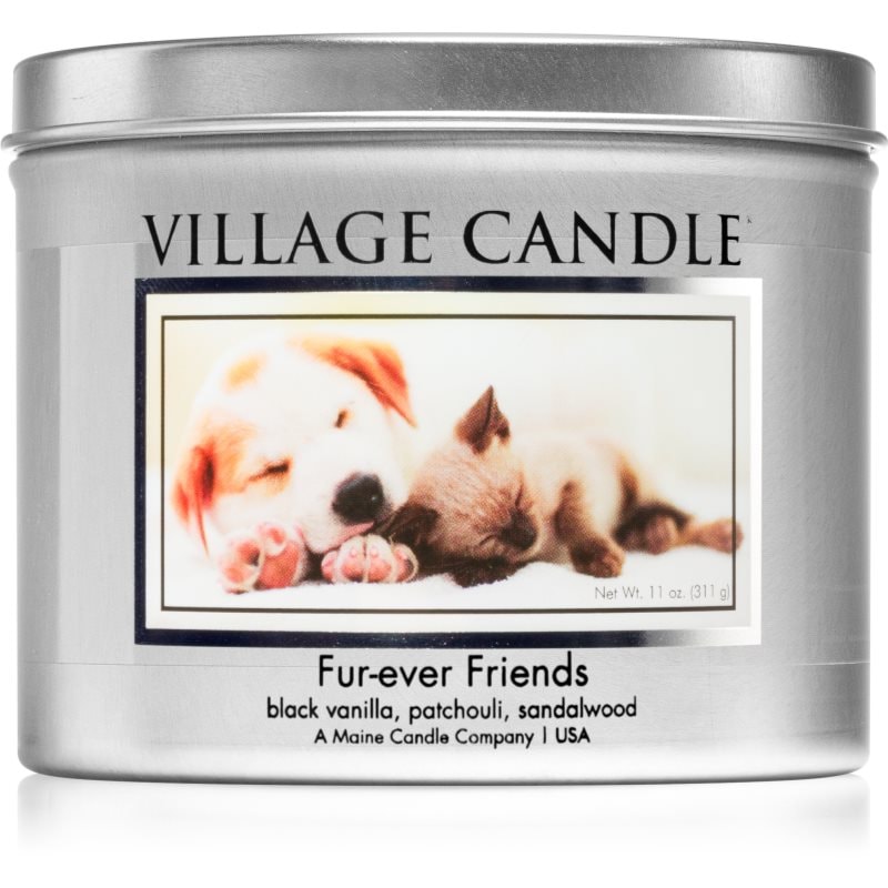 Village Candle Fur-ever Friends ароматна свещ в кутия 311 гр. - Аромат - Сравни цени от 1 магазин с безплатна доставка