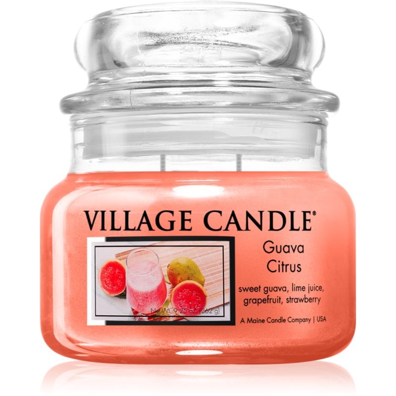 Village Candle Guava Citrus ароматна свещ 262 гр.
