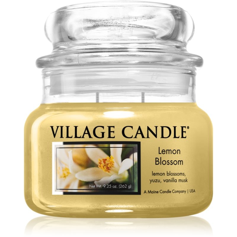 Village Candle Lemon Blossom ароматна свещ 262 гр. - Аромат - Сравни цени от 1 магазин с безплатна доставка