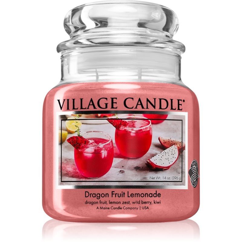 Village Candle Dragon Fruit Lemonade ароматна свещ 396 гр. - Аромат - Сравни цени от 1 магазин с безплатна доставка