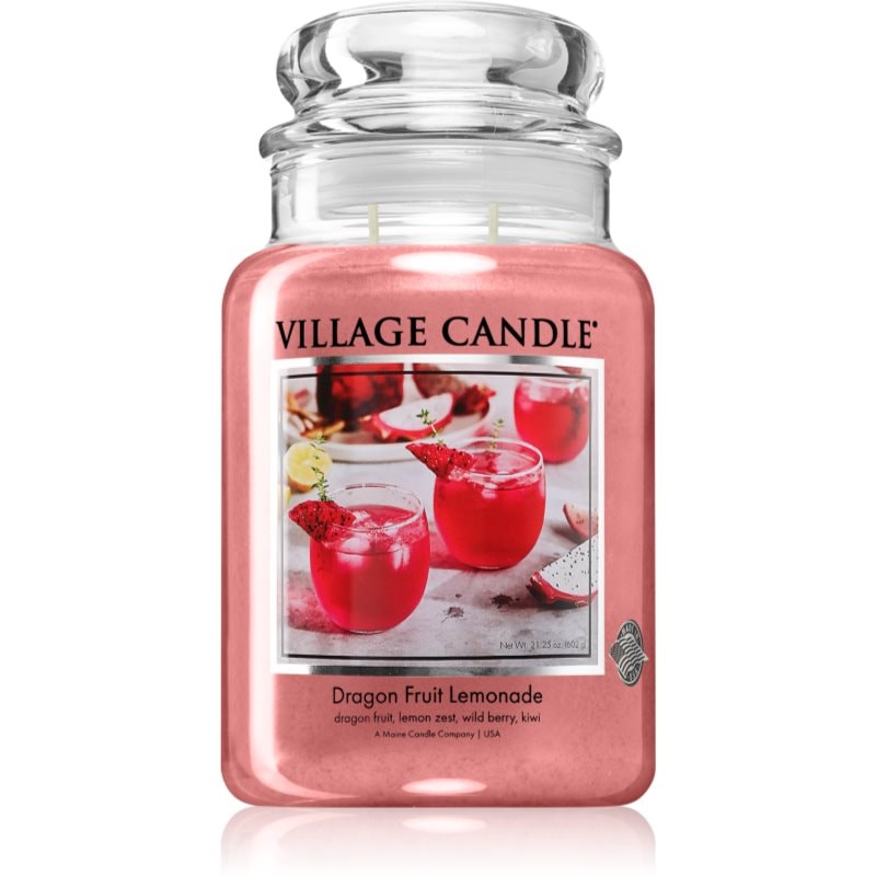 Village Candle Dragon Fruit Lemonade ароматна свещ 602 гр. - Аромат - Сравни цени от 1 магазин с безплатна доставка