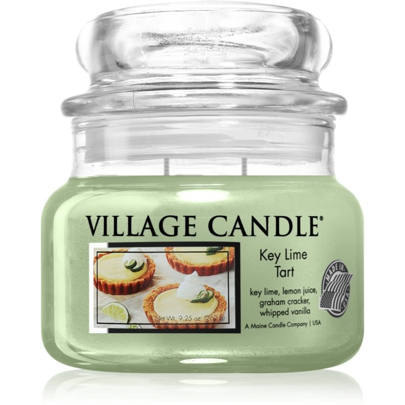 Village Candle Key Lime Tart ароматна свещ 262 гр. - Аромат - Сравни цени от 1 магазин с безплатна доставка