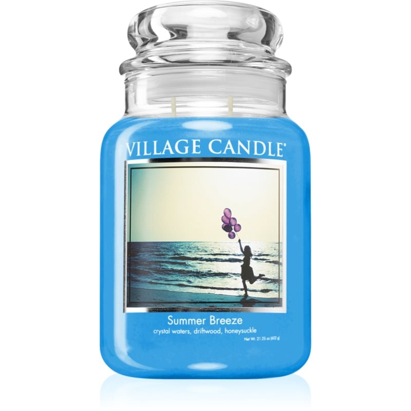 Village Candle Summer Breeze ароматна свещ (Glass Lid) 602 гр. - Аромат - Сравни цени от 1 магазин с безплатна доставка