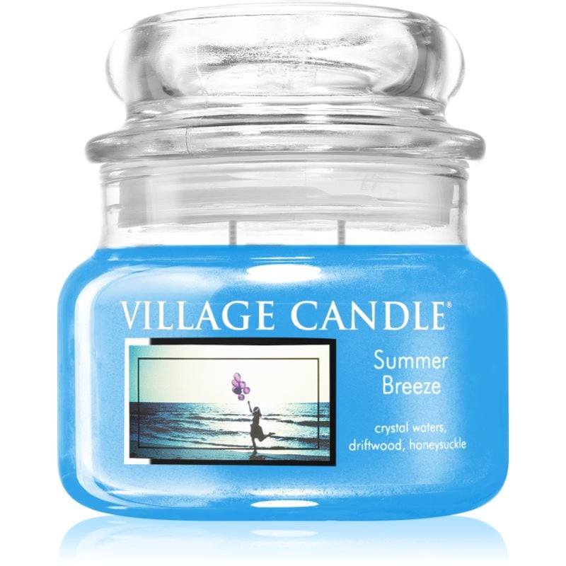 Village Candle Summer Breeze ароматна свещ (Glass Lid) 262 гр.