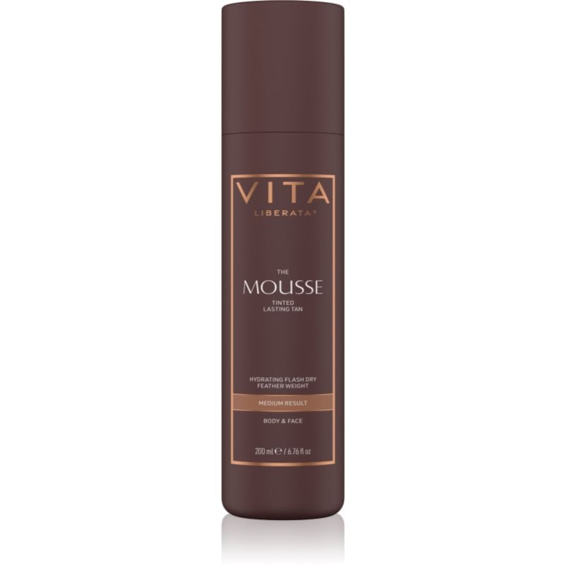 Vita Liberata Tanning Mousse Tinted автобронзант-мус за тяло