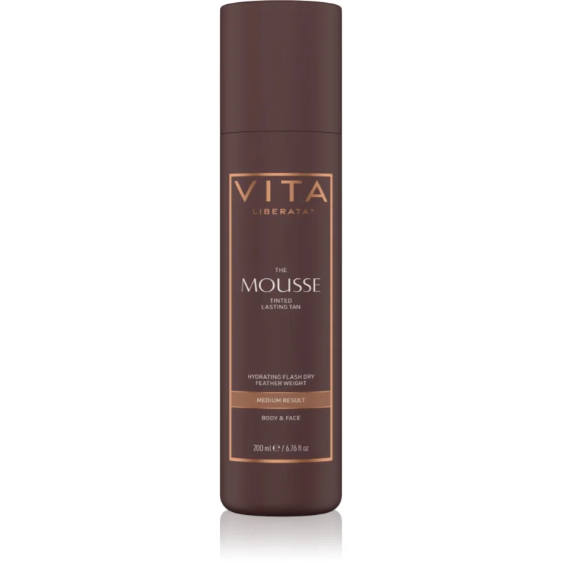 Vita Liberata Tanning Mousse Tinted автобронзант-мус за тяло - Грим - Сравни цени от 1 магазин с безплатна доставка