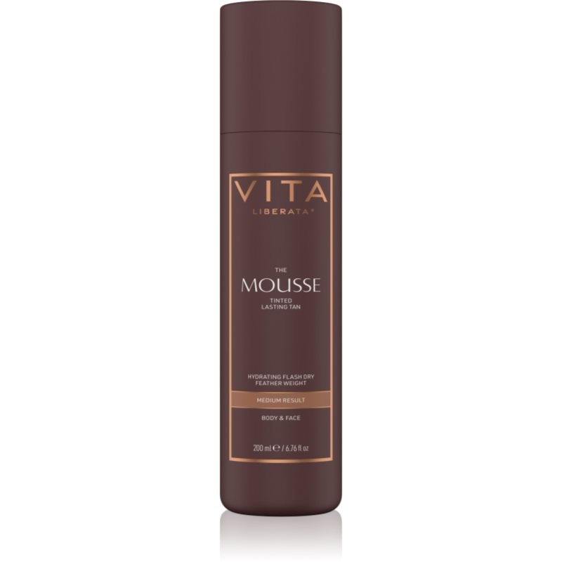 Vita Liberata Tanning Mousse Tinted автобронзант-мус за тяло - Грим - Сравни цени от 1 магазин с безплатна доставка