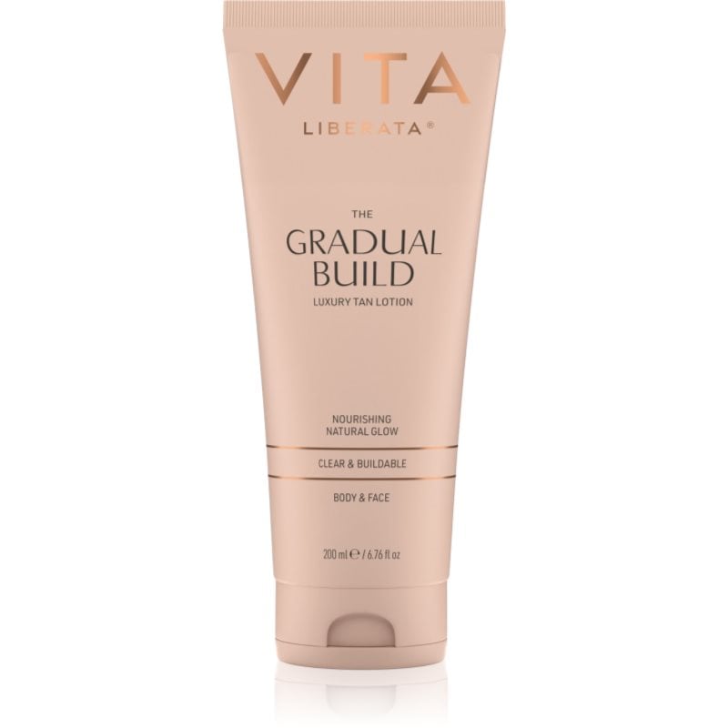 Vita Liberata Fabulous Gradual Tanning Lotion неоцветен автобронзантен крем за тяло