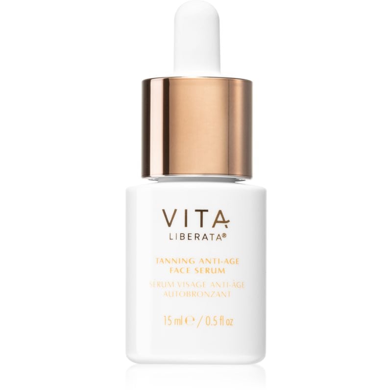 Vita Liberata Tanning Anti-Age Face Serum серум за лице за изкуствен тен анти стареене