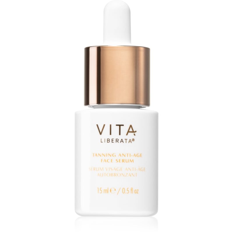 Vita Liberata Tanning Anti-Age Face Serum серум за лице за изкуствен тен анти стареене - Грижа за лице - Сравни цени от 1 магазин с безплатна доставка
