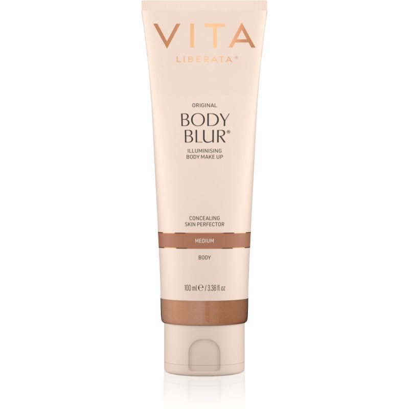 Vita Liberata Vita Liberata Body Blur Body Makeup фон дьо тен за тяло - Унисекс парфюм 100мл - Сравни цени от 1 магазин с безплатна доставка