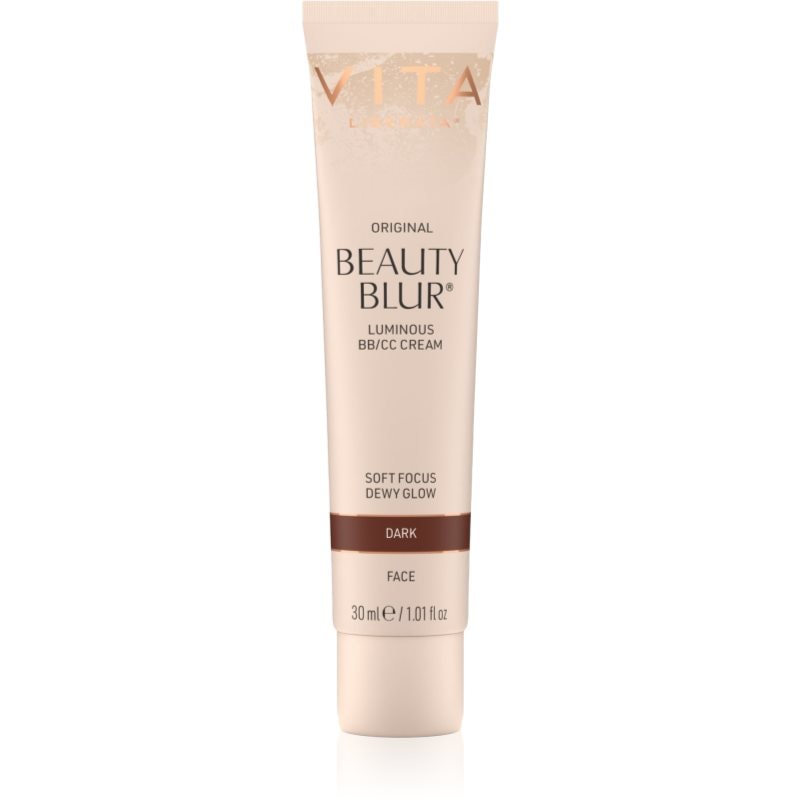 Vita Liberata Beauty Blur Face озаряващ тониращ крем с изглаждащ ефект - Грим - Сравни цени от 1 магазин с безплатна доставка
