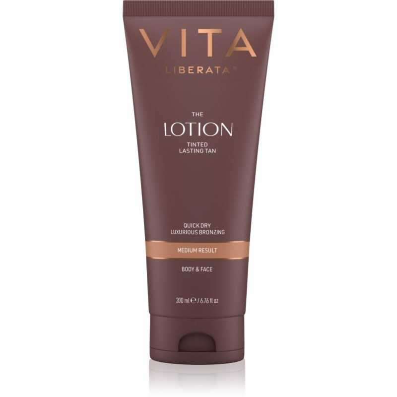 Vita Liberata Tinted Tanning Lotion автобронзант мляко за тяло - Грим - Сравни цени от 1 магазин с безплатна доставка
