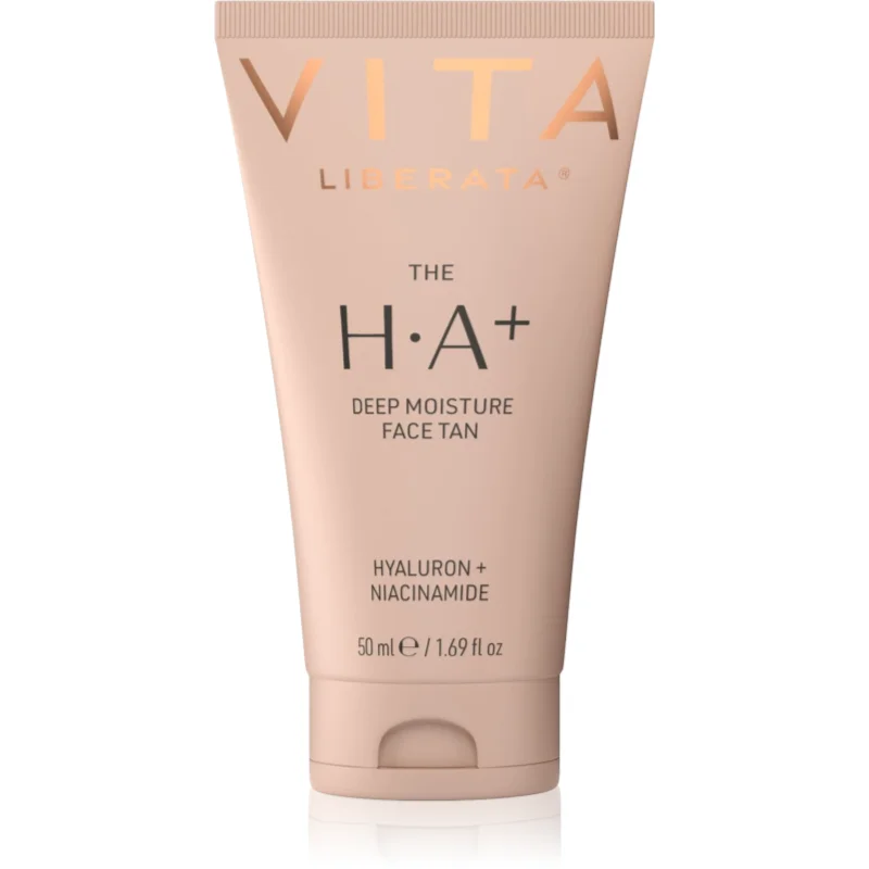 Vita Liberata The H.A+ Deep Moisture Face Tan автобронзант крем за лице с хиалуронова киселина