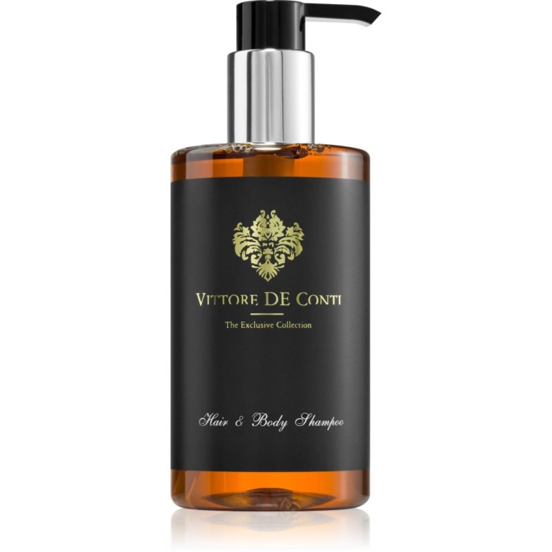 Vittore De Conti Hair & Body Shampooo шампоан за коса и тяло - Грижа за коса - Сравни цени от 1 магазин с безплатна доставка