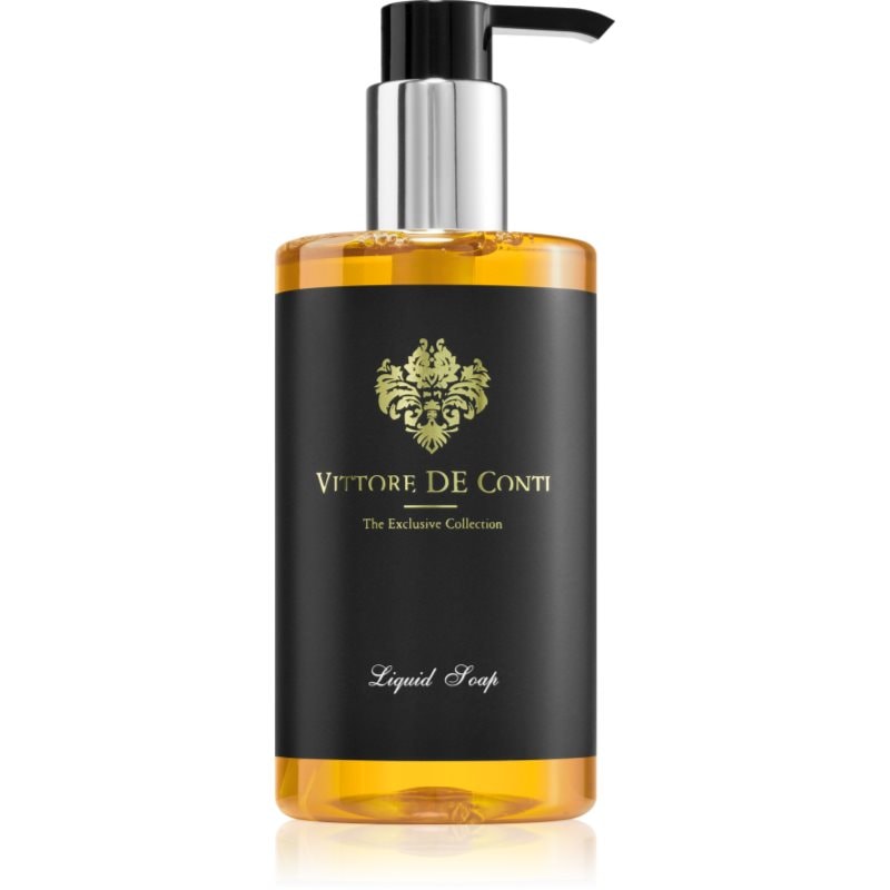 Vittore De Conti Liquid Soap течен сапун за ръце - Грижа за тяло - Сравни цени от 1 магазин с безплатна доставка