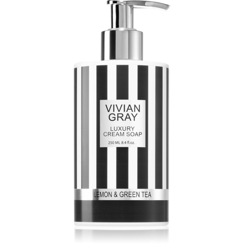 Vivian Gray Lemon & Green Tea крем сапун