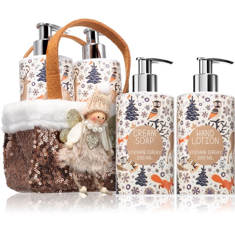 Vivian Gray Bronze Fairy Ylang & Vanilla коледен подаръчен комплект - Комплект - Сравни цени от 1 магазин с безплатна доставка