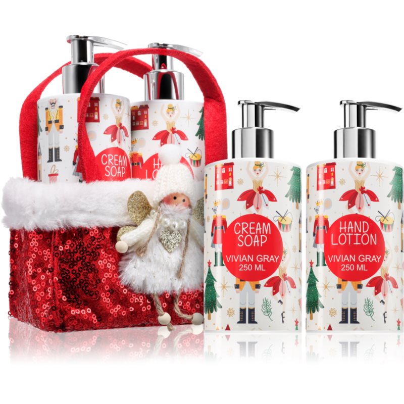 Vivian Gray Red Fairy Peony & Patchouli подаръчен комплект за ръце 2x - Комплект - Сравни цени от 1 магазин с безплатна доставка
