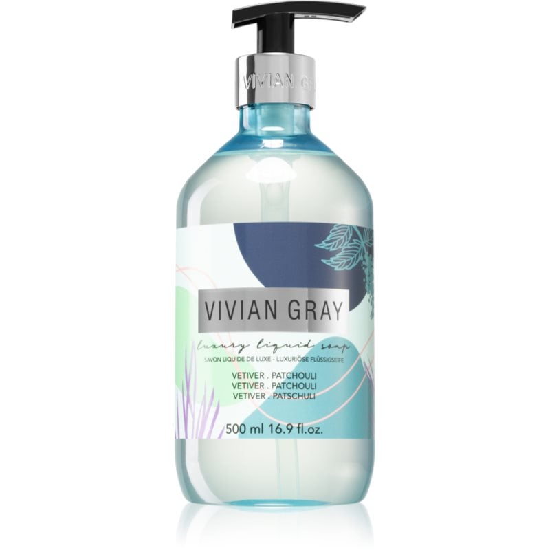 Vivian Gray Modern Pastel Vetiver & Patchouli освежаващ течен сапун