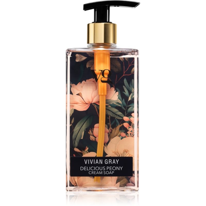 Vivian Gray Delicious Peony течен сапун-грижа за ръце