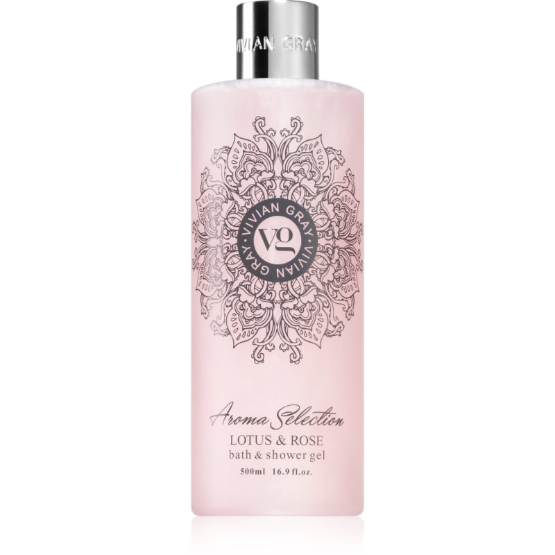 Vivian Gray Aroma Selection Lotus & Rose Гел за душ и вана - Грижа за тяло - Сравни цени от 1 магазин с безплатна доставка
