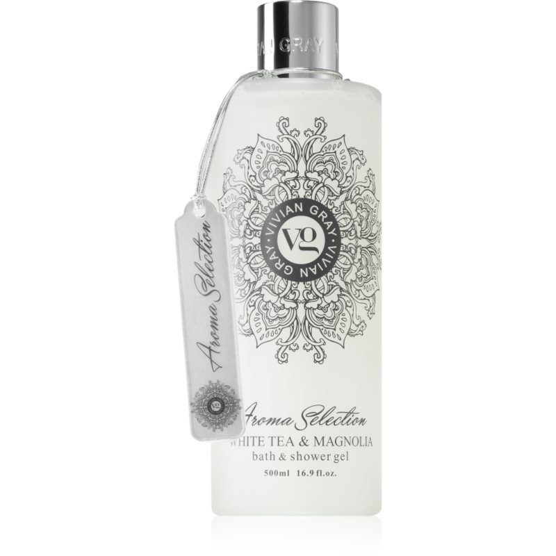 Vivian Gray Aroma Selection White Tea & Magnolia Гел за душ и вана - Грижа за тяло - Сравни цени от 1 магазин с безплатна доставка