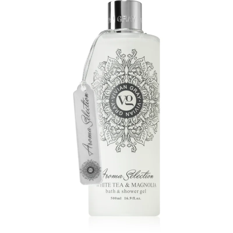 Vivian Gray Aroma Selection White Tea & Magnolia Гел за душ и вана - Грижа за тяло - Сравни цени от 1 магазин с безплатна доставка