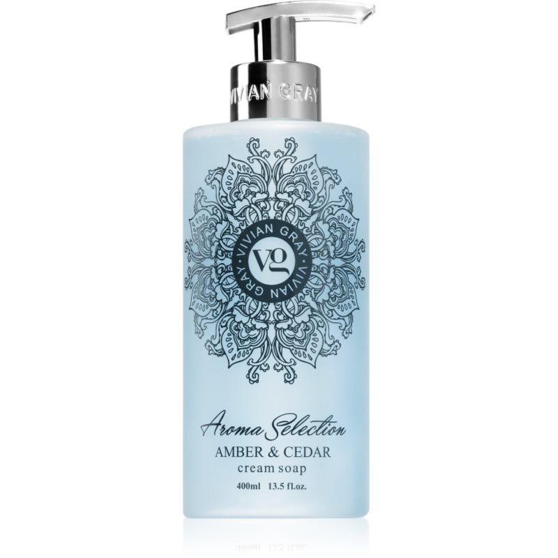 Vivian Gray Aroma Selection Amber & Cedar кремообразен течен сапун - Грижа за тяло - Сравни цени от 1 магазин с безплатна доставка