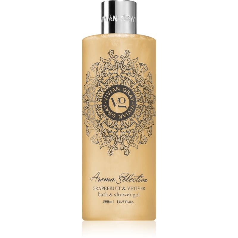 Vivian Gray Aroma Selection Grapefruit & Vetiver Гел за душ и вана - Грижа за тяло - Сравни цени от 1 магазин с безплатна доставка