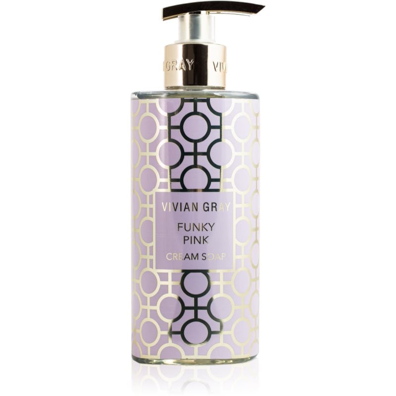 Vivian Gray Funky Pink Vanilla & Patchouli течен сапун за ръце парфюмиран