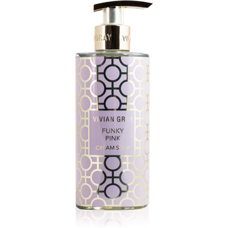 Vivian Gray Funky Pink Vanilla & Patchouli течен сапун за ръце парфюмиран - Грижа за тяло - Сравни цени от 1 магазин с безплатна доставка