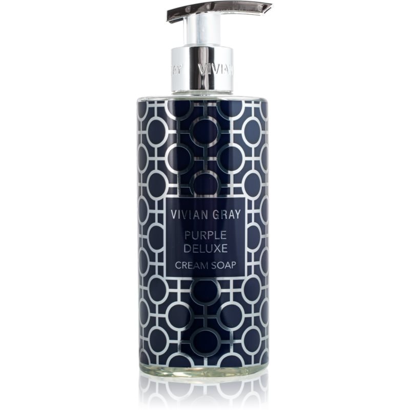 Vivian Gray Purple Deluxe Jasmine & Patchouli луксозен течен сапун за ръце парфюмиран - Грижа за тяло - Сравни цени от 1 магазин с безплатна доставка