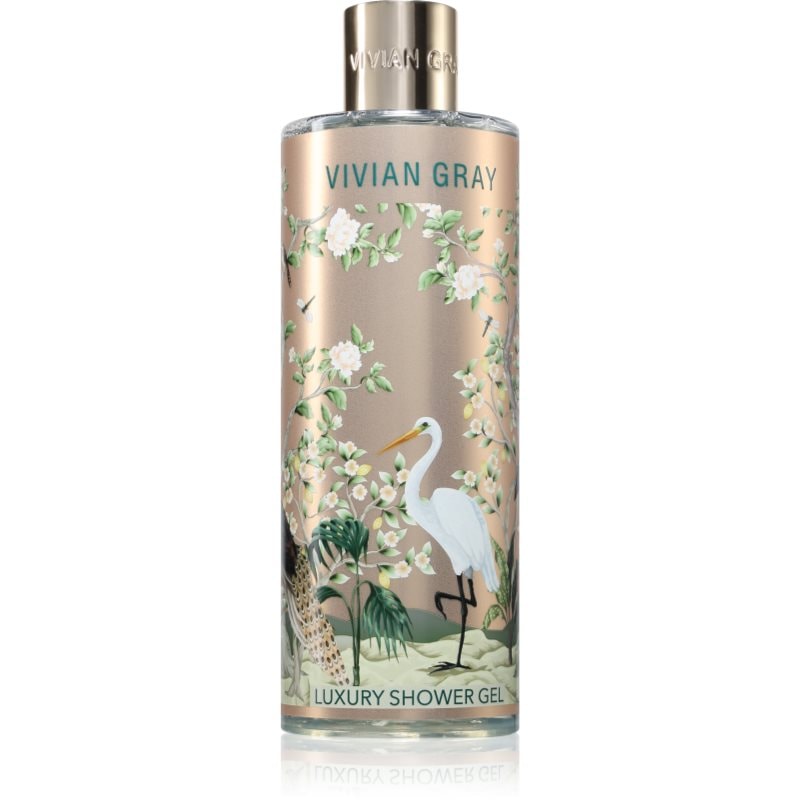 Vivian Gray Vivian Gray Birds of Paradise луксозен душ гел аромати ylang-ylang, vanilla, sandalwood - Унисекс парфюм 500мл - Сравни цени от 1 магазин с безплатна доставка