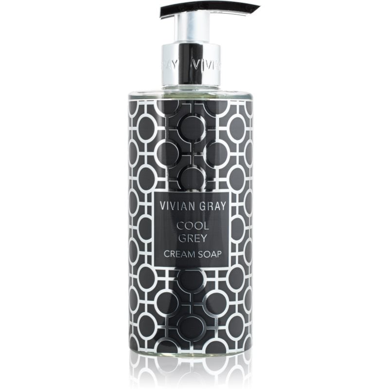 Vivian Gray Cool Grey Vetiver & Patchouli хидратиращ сапун за ръце парфюмиран