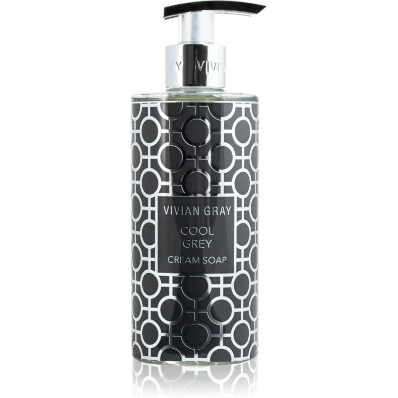 Vivian Gray Cool Grey Vetiver & Patchouli хидратиращ сапун за ръце парфюмиран - Грижа за тяло - Сравни цени от 1 магазин с безплатна доставка