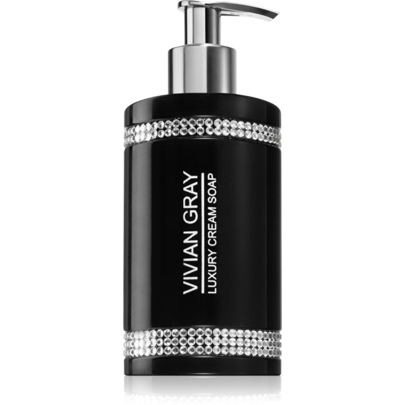 Vivian Gray Crystals Black крем сапун