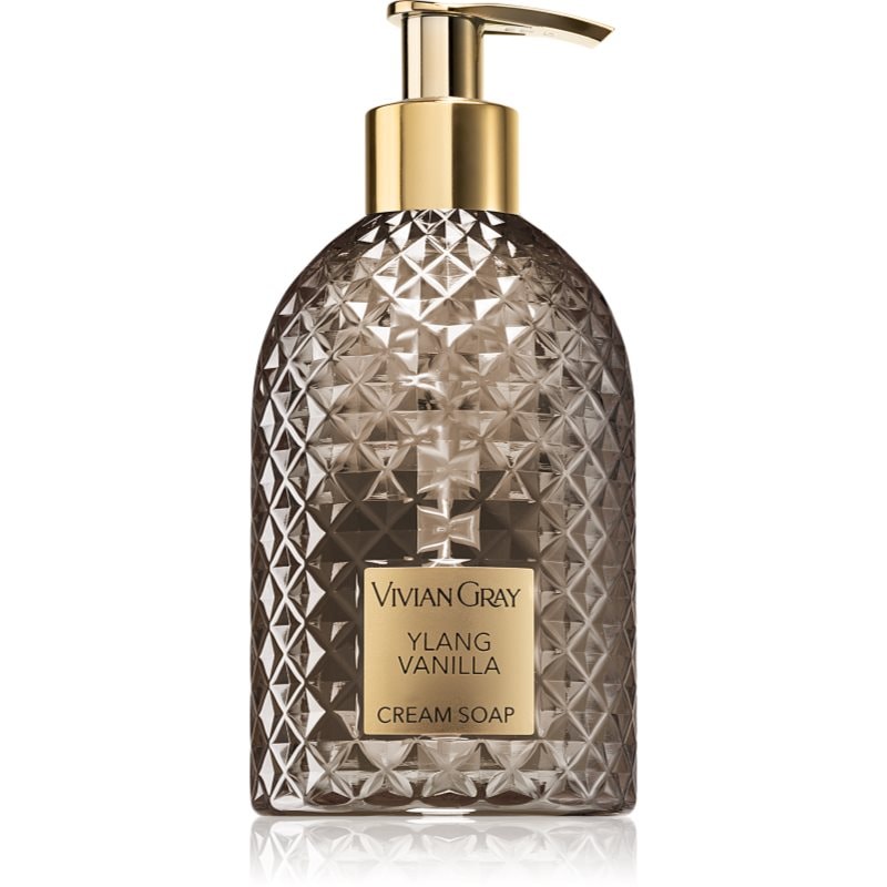 Vivian Gray Gemstone Ylang & Vanilla подхранващ кремообразен сапун - Грижа за тяло - Сравни цени от 1 магазин с безплатна доставка