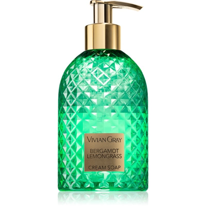 Vivian Gray Gemstone Bergamot & Lemongras крем сапун