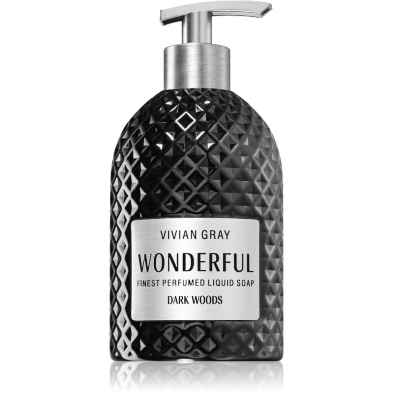 Vivian Gray Wonderful Dark Woods луксозен течен сапун за ръце