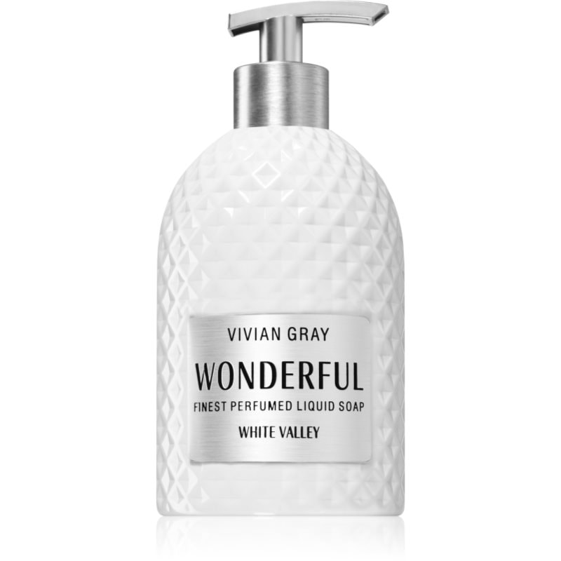 Vivian Gray Wonderful White Valley луксозен течен сапун за ръце - Грижа за тяло - Сравни цени от 1 магазин с безплатна доставка