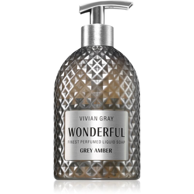 Vivian Gray Wonderful Grey Amber луксозен течен сапун за ръце иран Parfum