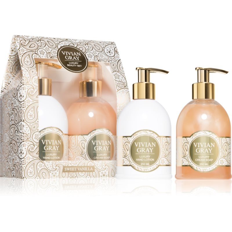 Vivian Gray Romance Vanilla & Patchouli подаръчен комплект за ръце - Комплект - Сравни цени от 1 магазин с безплатна доставка