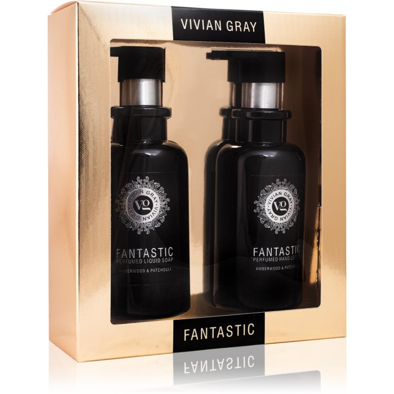Vivian Gray Fantastic Amberwood & Patchouli подаръчен комплект за ръце