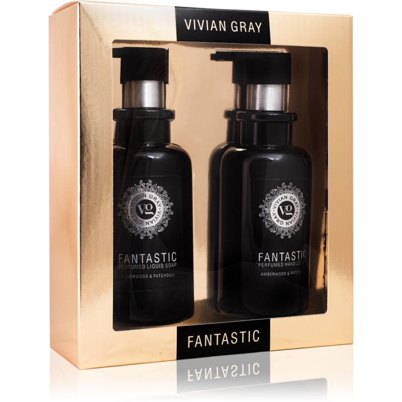 Vivian Gray Fantastic Amberwood & Patchouli подаръчен комплект за ръце - Комплект - Сравни цени от 1 магазин с безплатна доставка