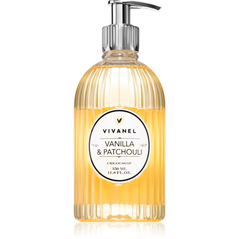 Vivian Gray Vivanel Vanilla & Patchouli кремообразен течен сапун