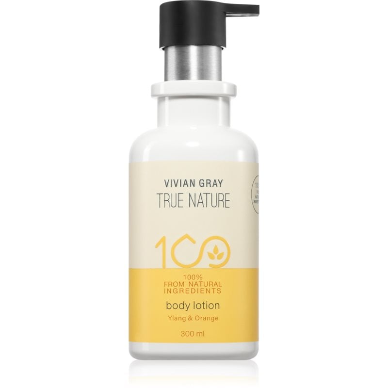 Vivian Gray True Nature Ylang & Orange освежаващ лосион за тяло