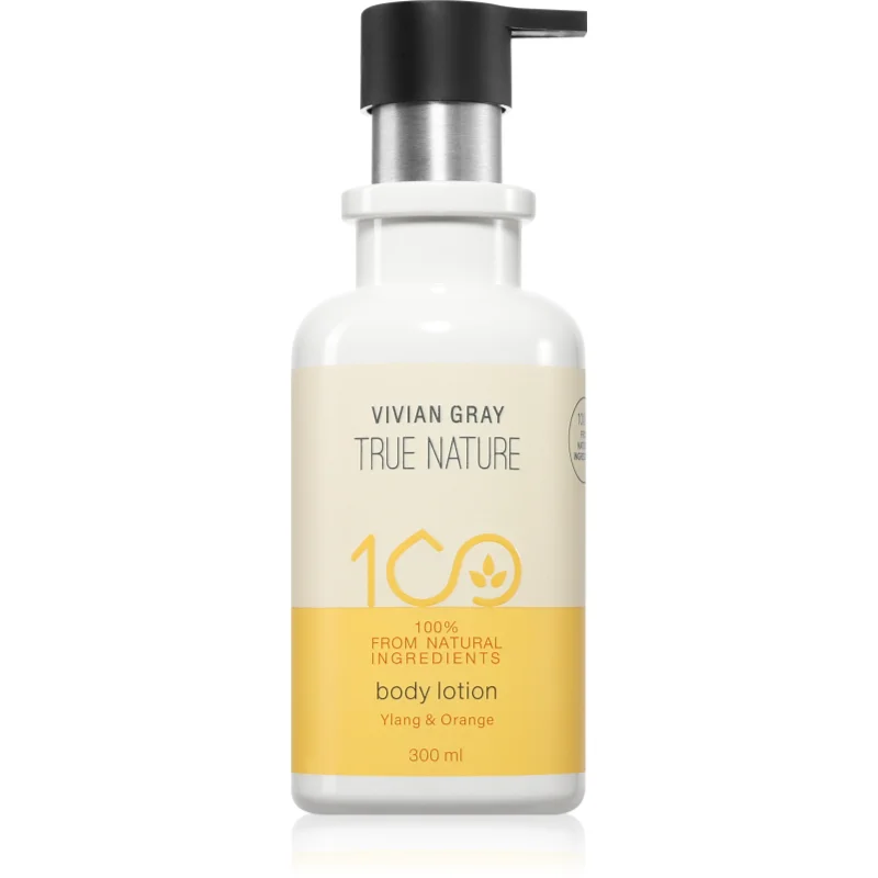 Vivian Gray True Nature Ylang & Orange освежаващ лосион за тяло - Грижа за тяло - Сравни цени от 1 магазин с безплатна доставка